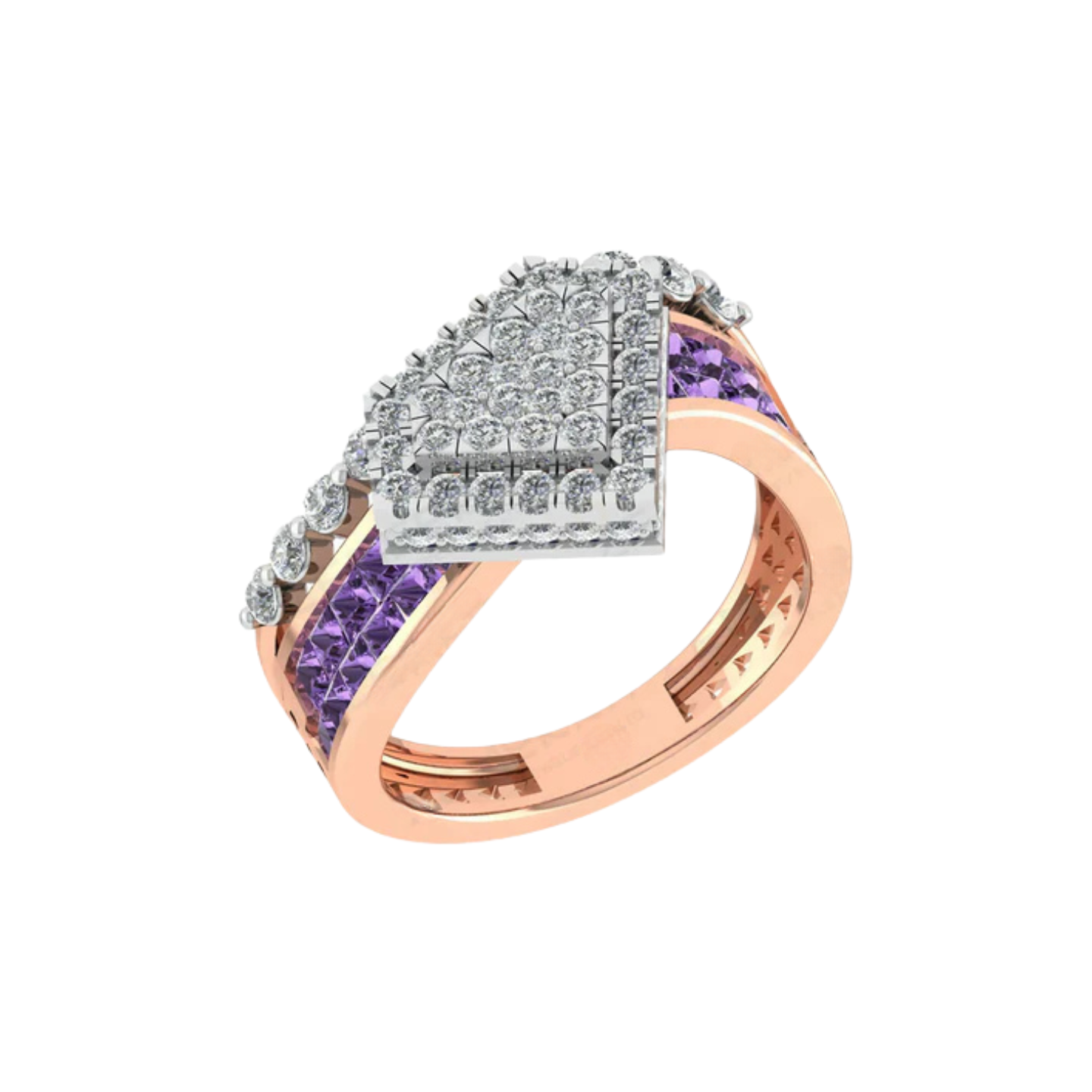 Periwinkle Ring