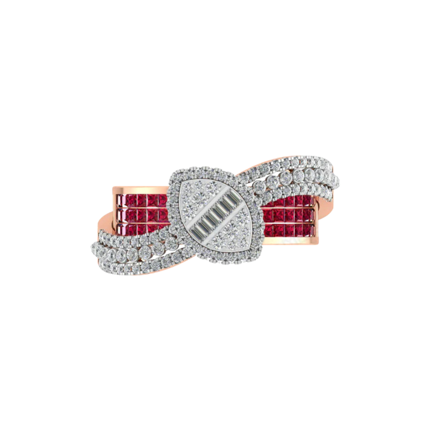 Scarletbud Ring