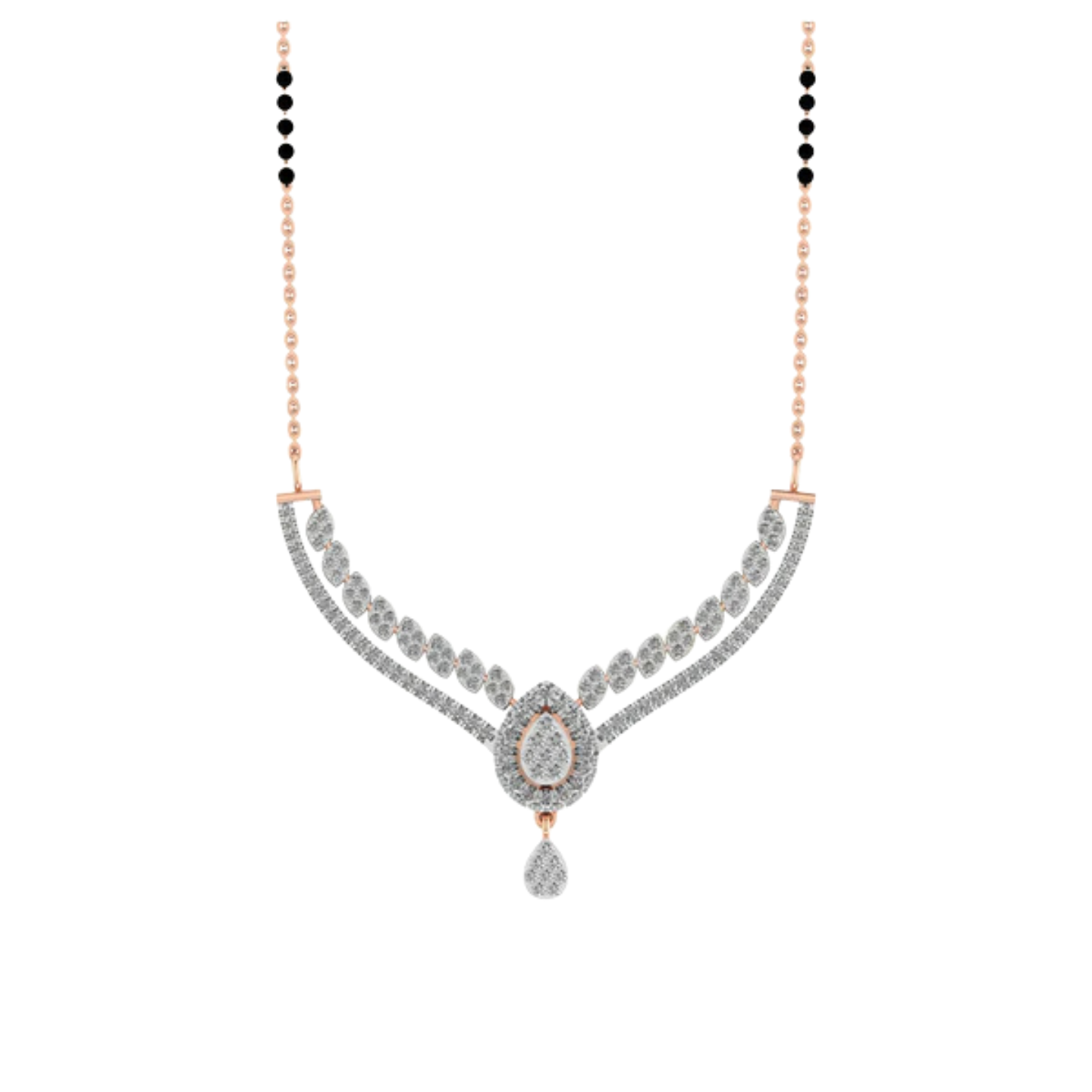 Crescent Mangalsutra
