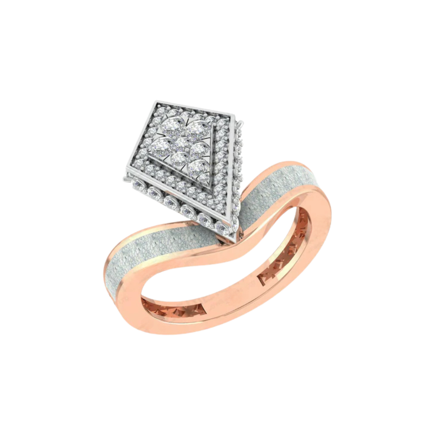 Rhombshine Ring