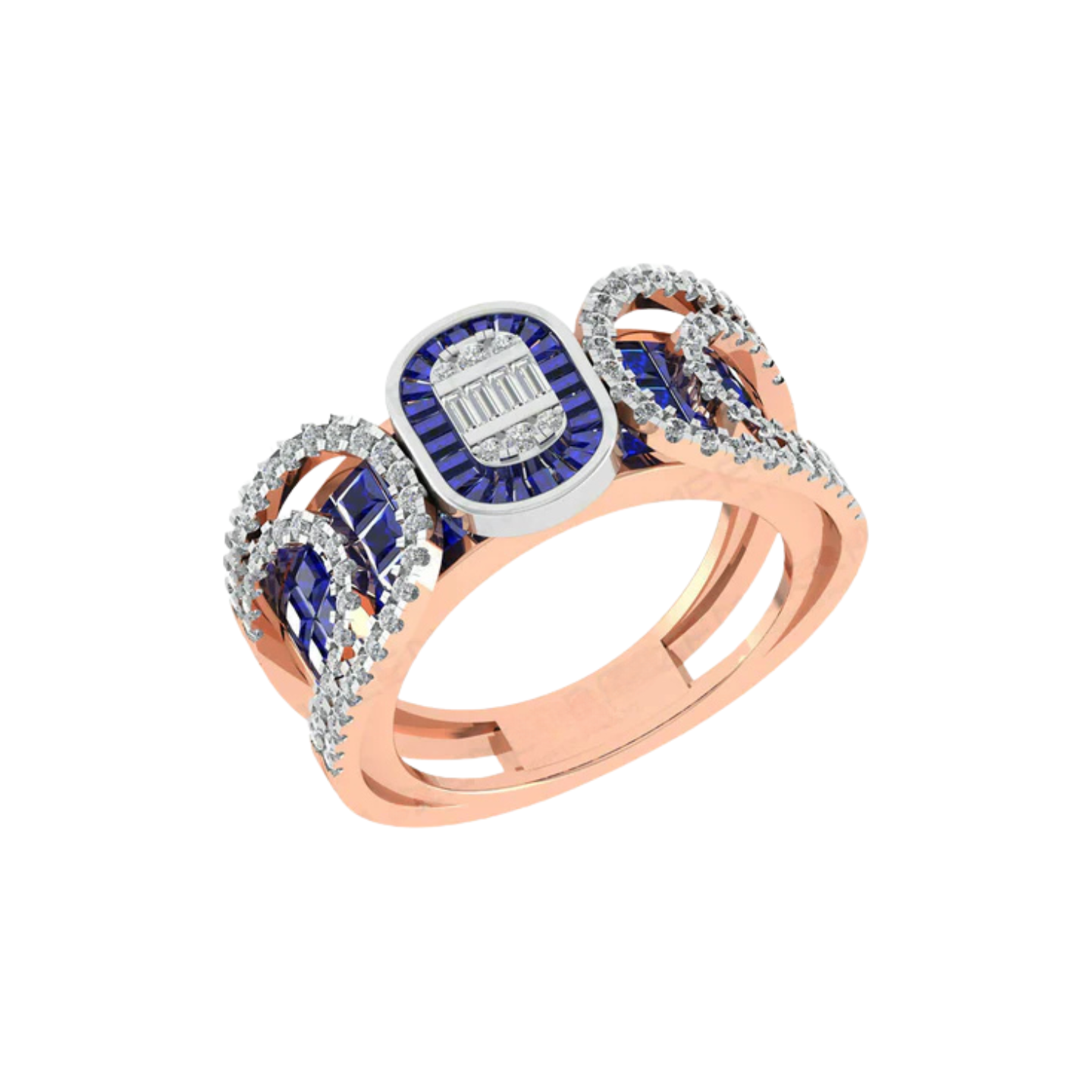 Bluedazzle Ring