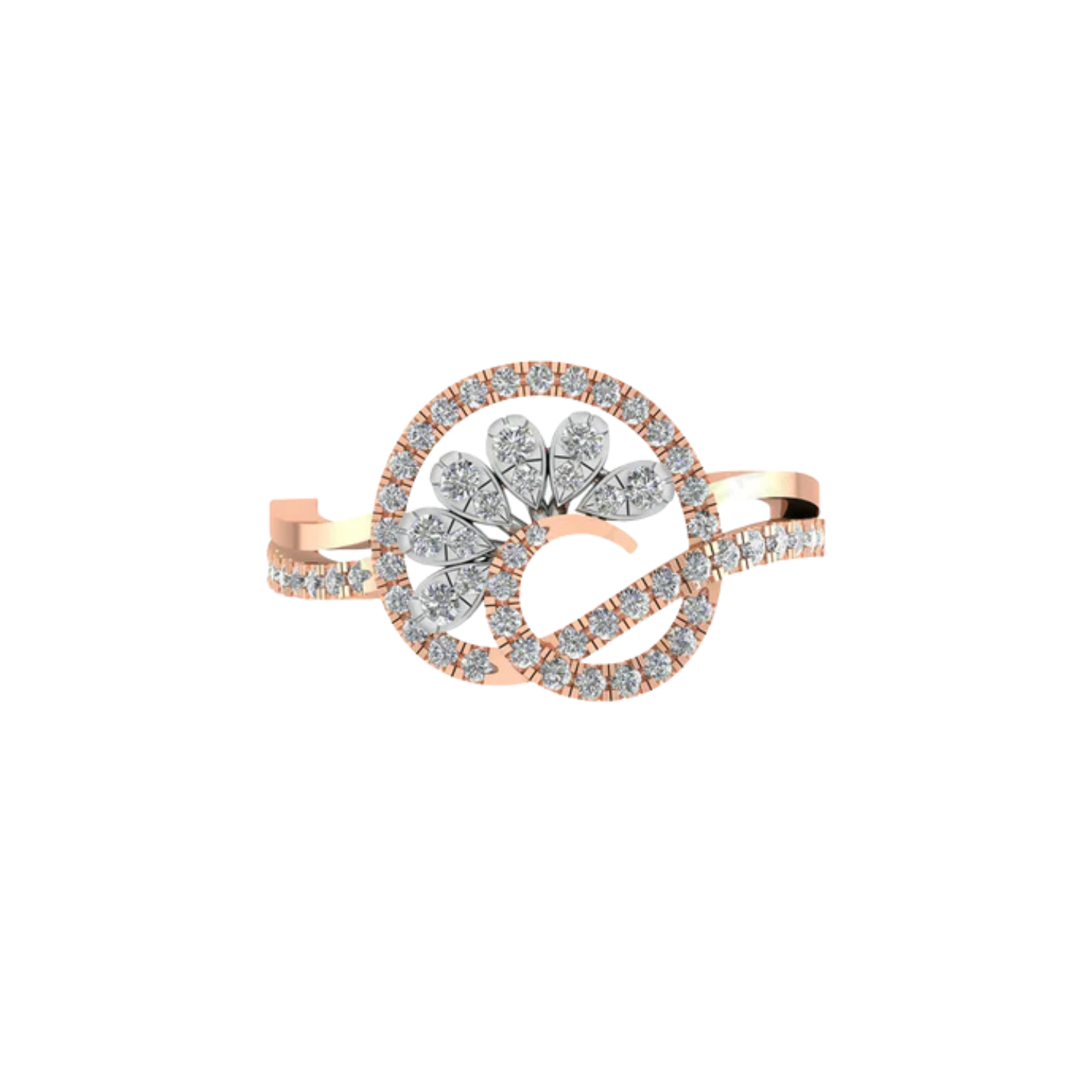 Gleamtwist Ring