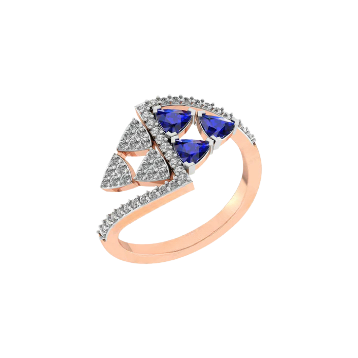 Violetglint Ring