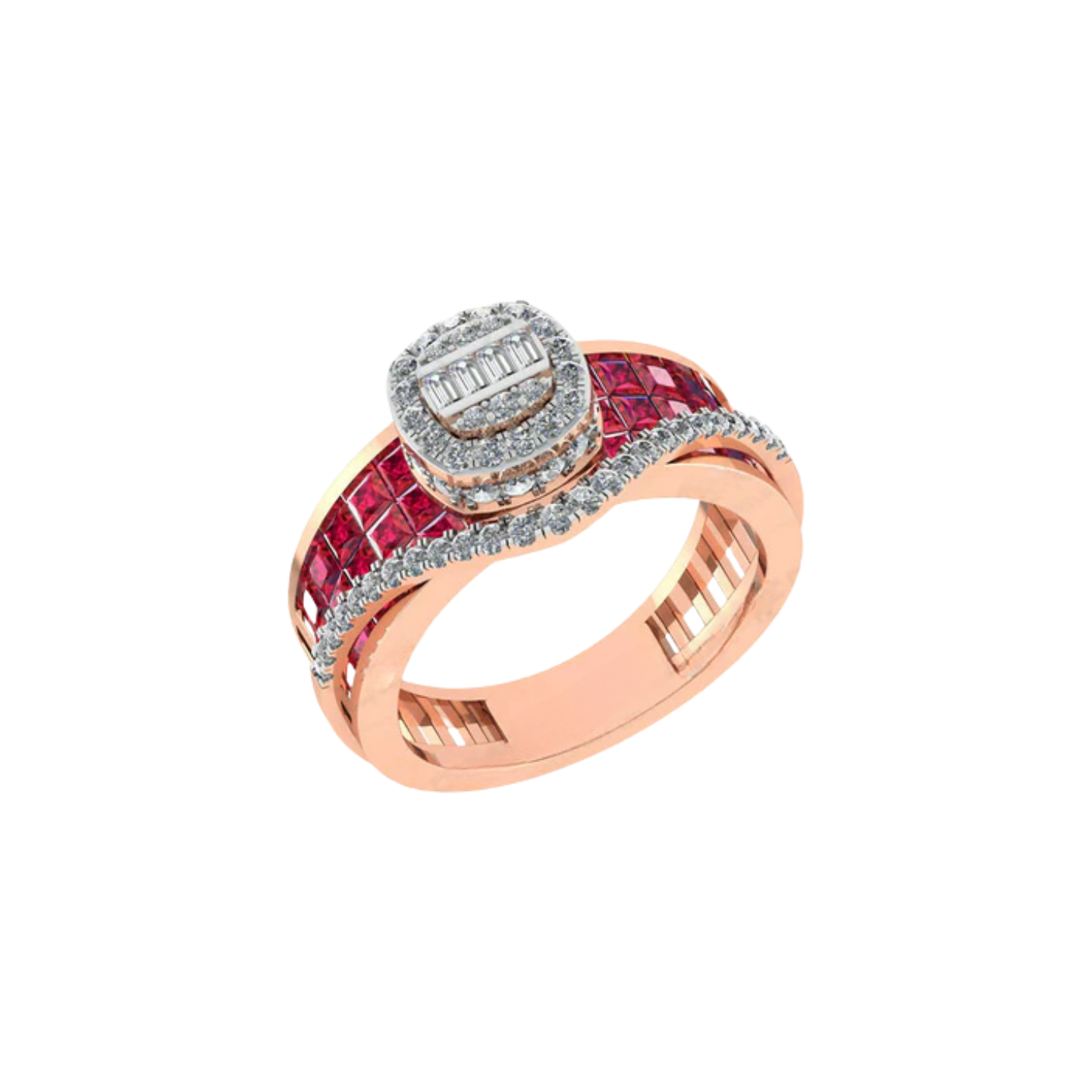 Scarletshine Ring