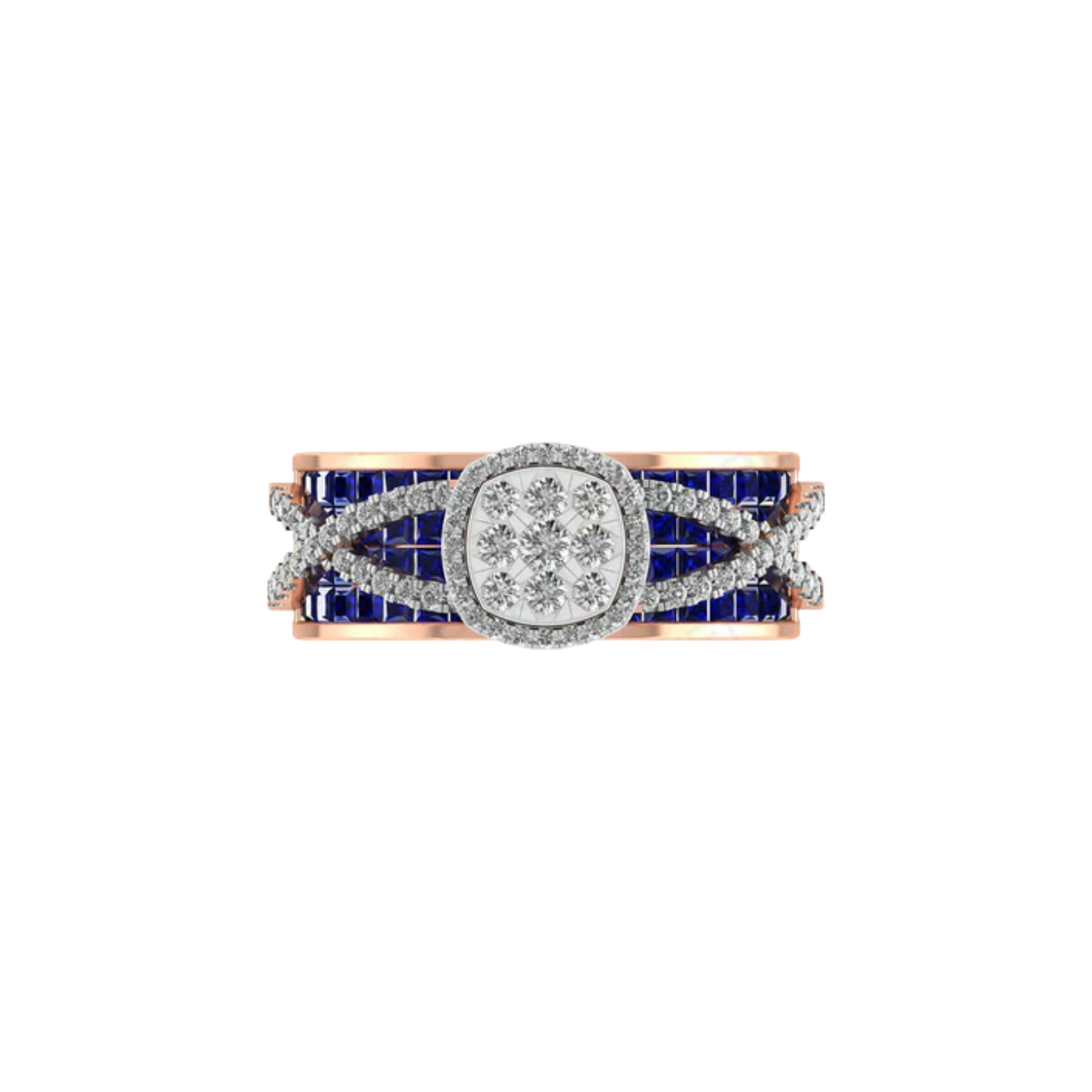 Plumspark Ring