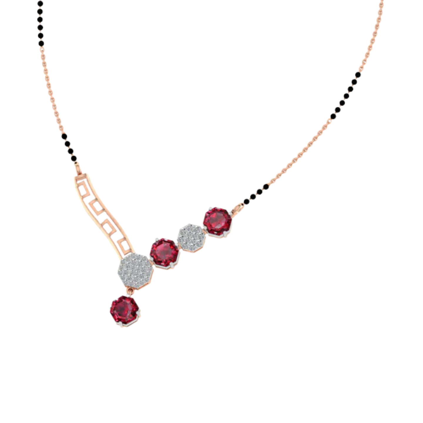 Rubyknot Mangalsutra