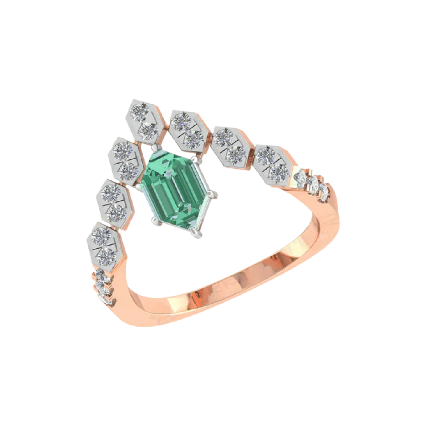 Emeraldwhisper Ring