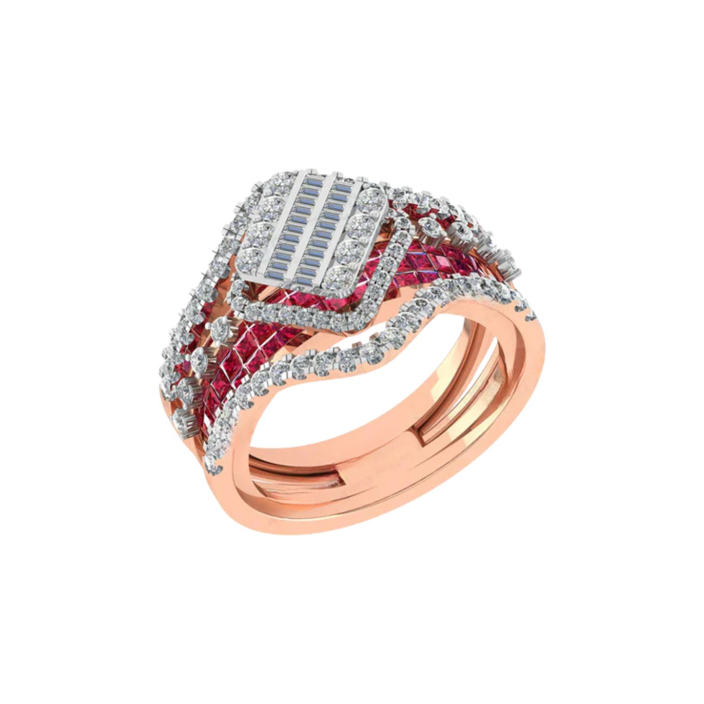 Redquartet Ring