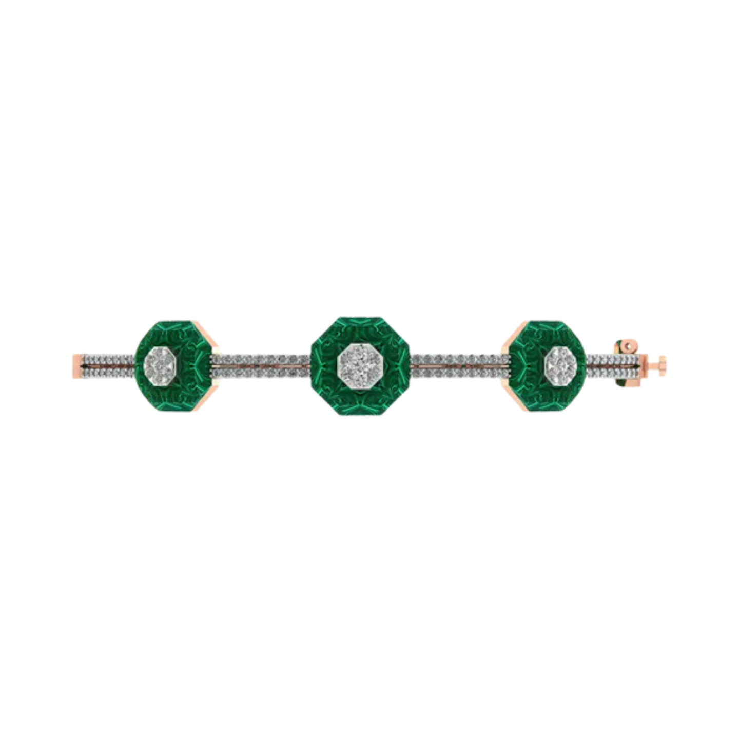 Emerald Bracelet