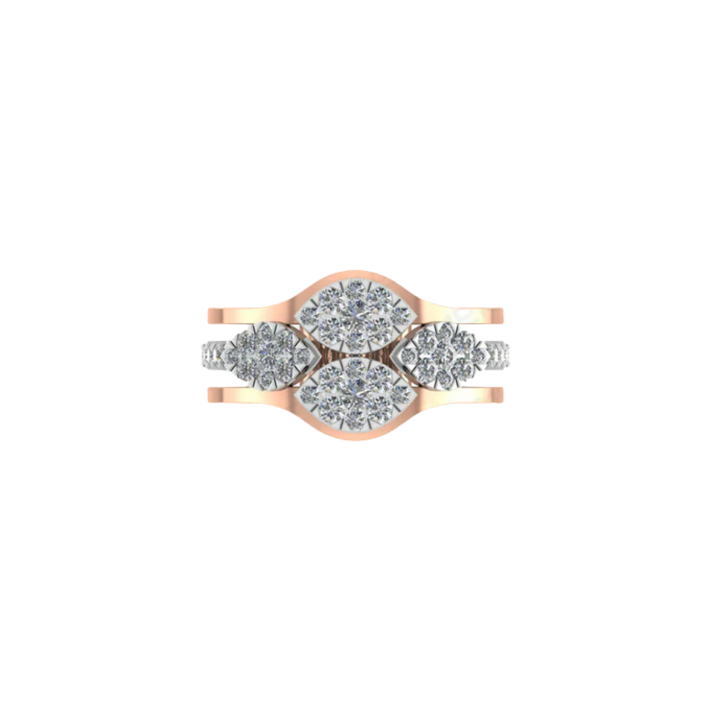 Quadbloom Ring