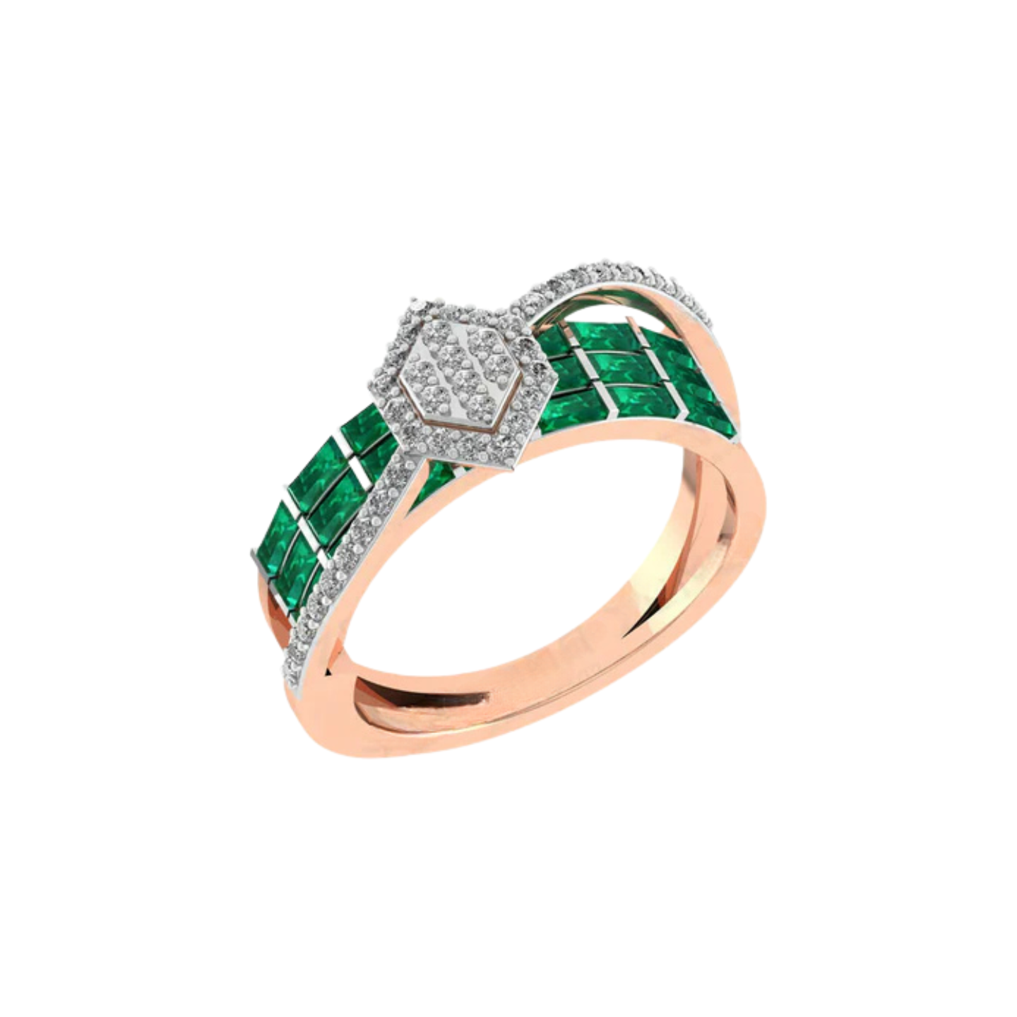 Fernhoop Ring