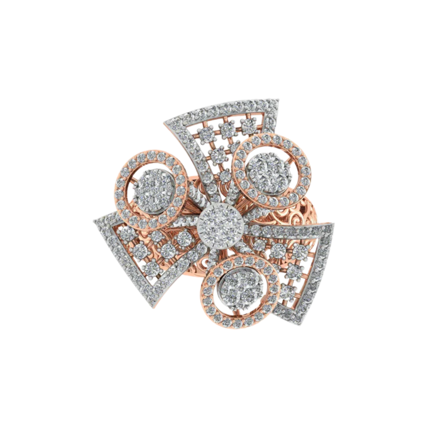 Starspark Ring