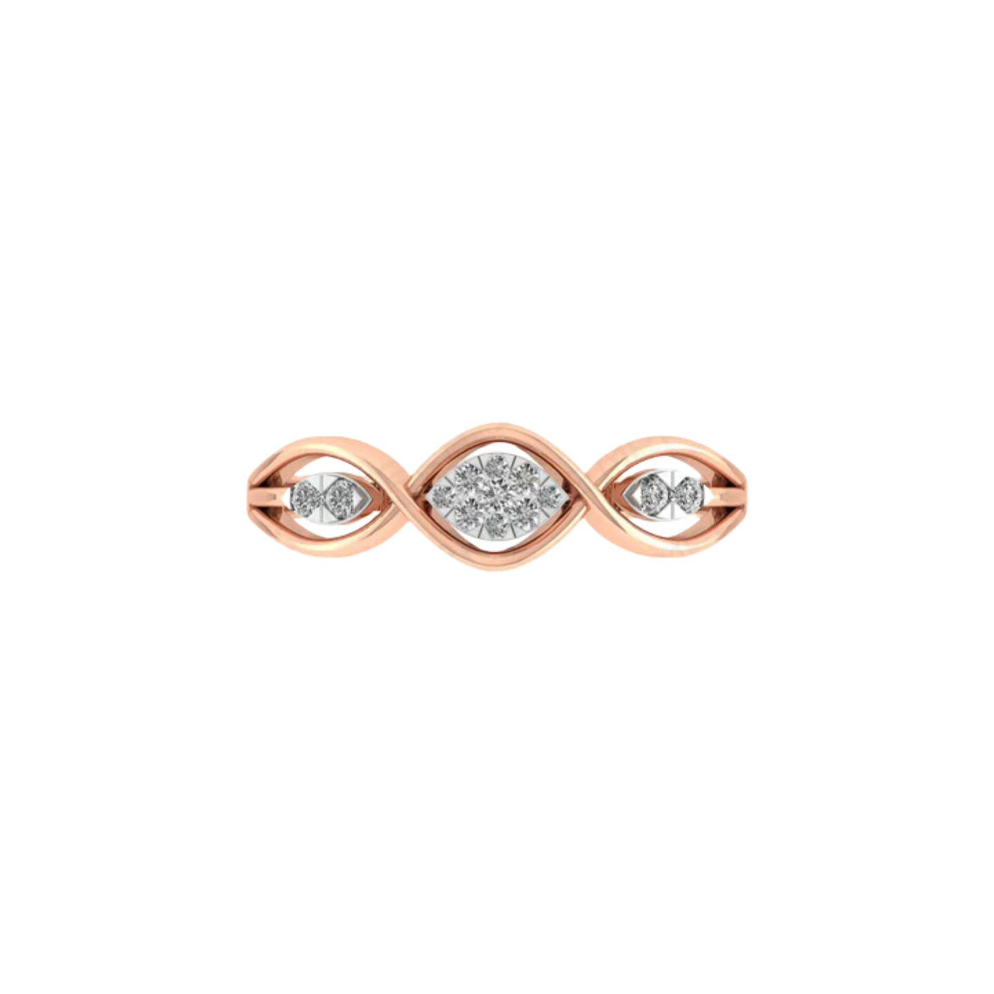 Triadshine Ring