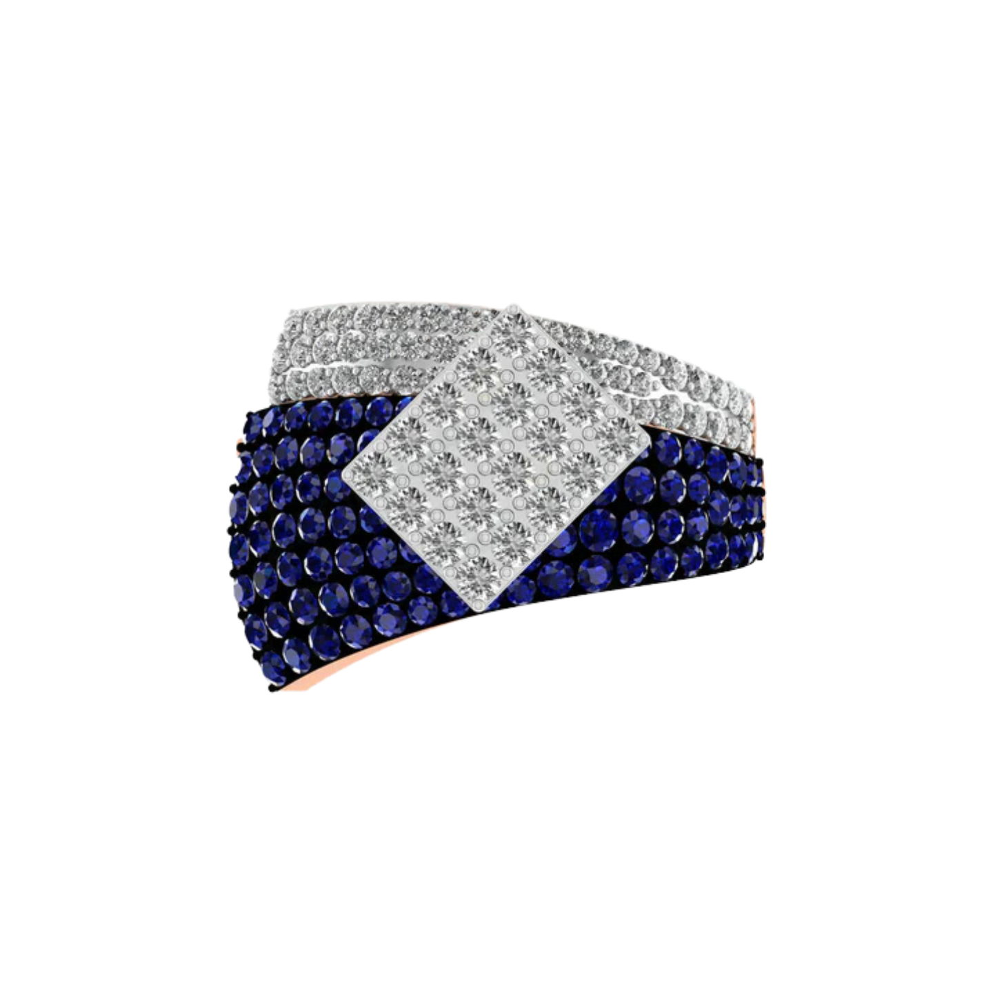 Lilacblock Ring