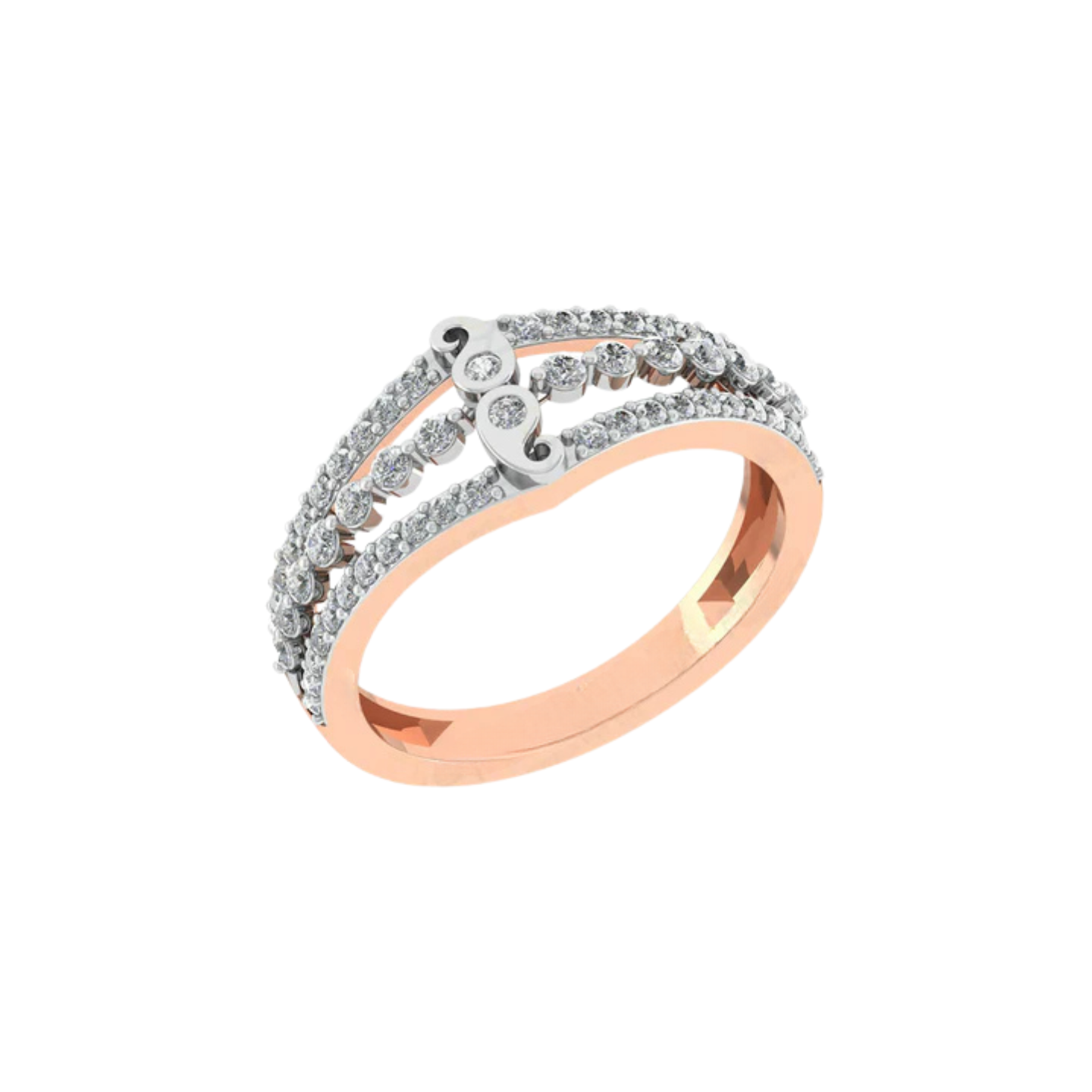 Duosparkle Ring