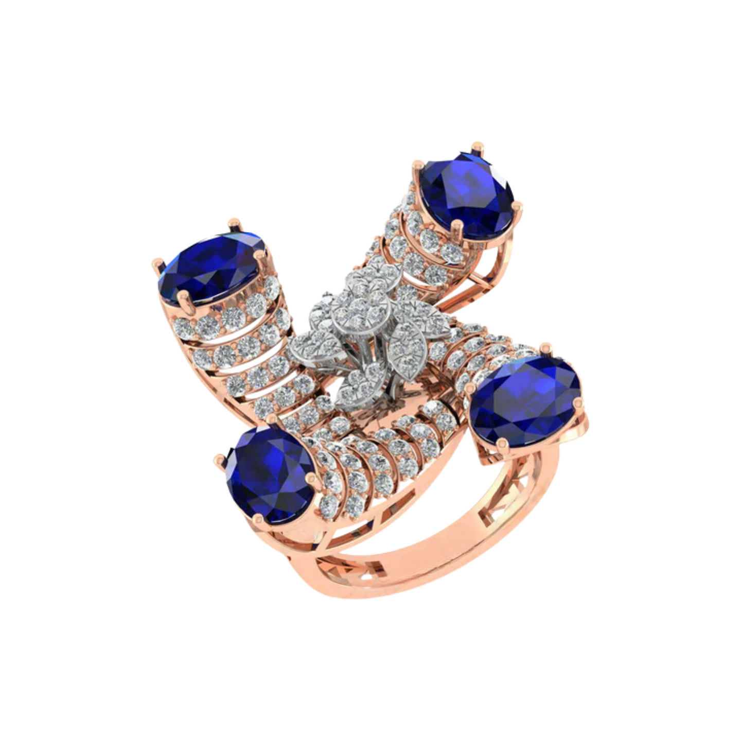 Mauvesparkle Ring