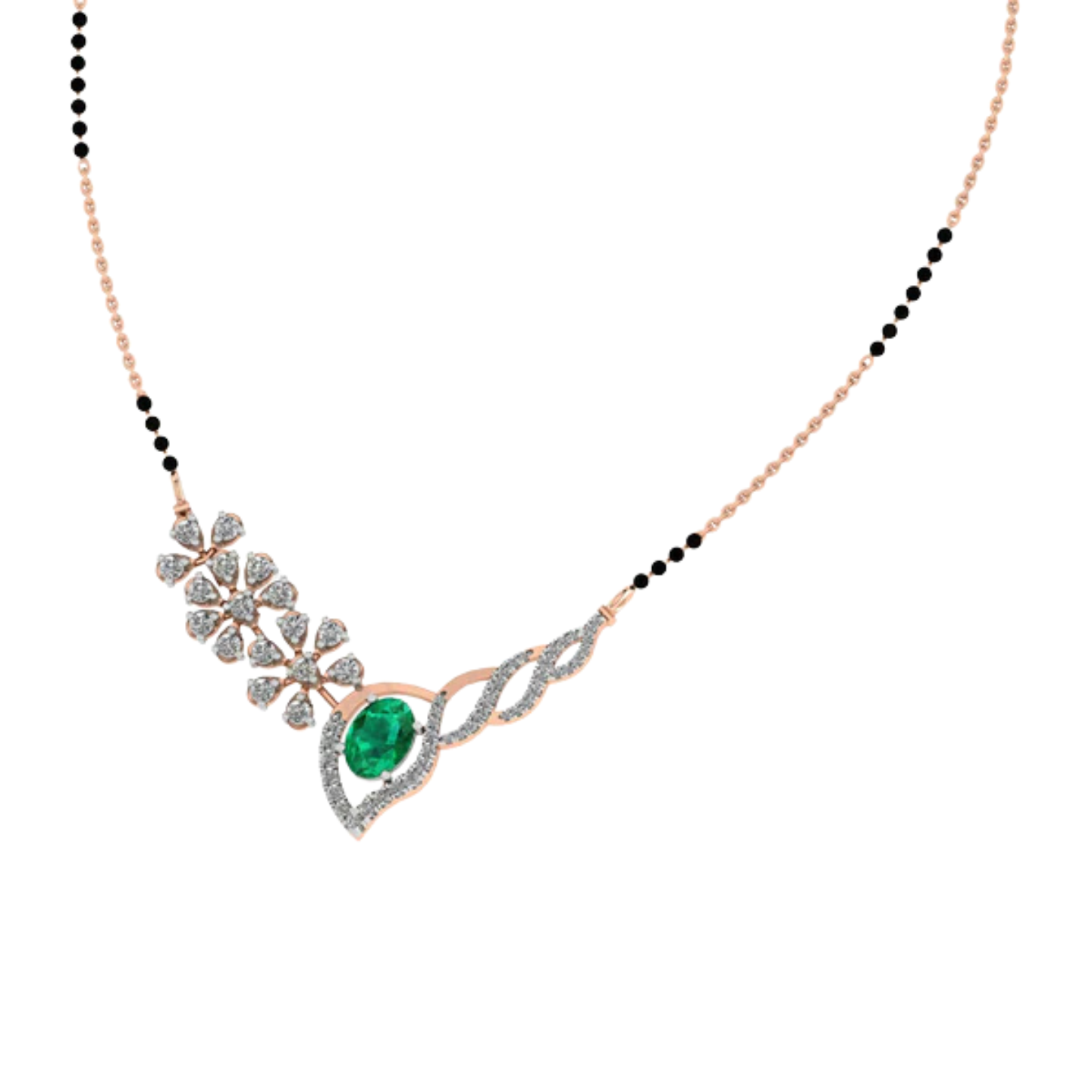 Shineleaf Mangalsutra full Description