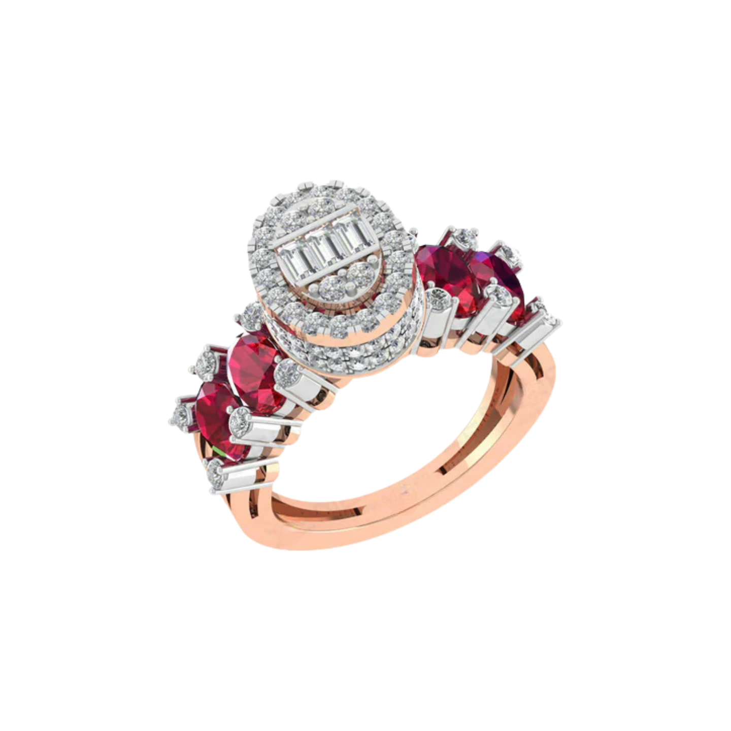 Rubyblaze Ring