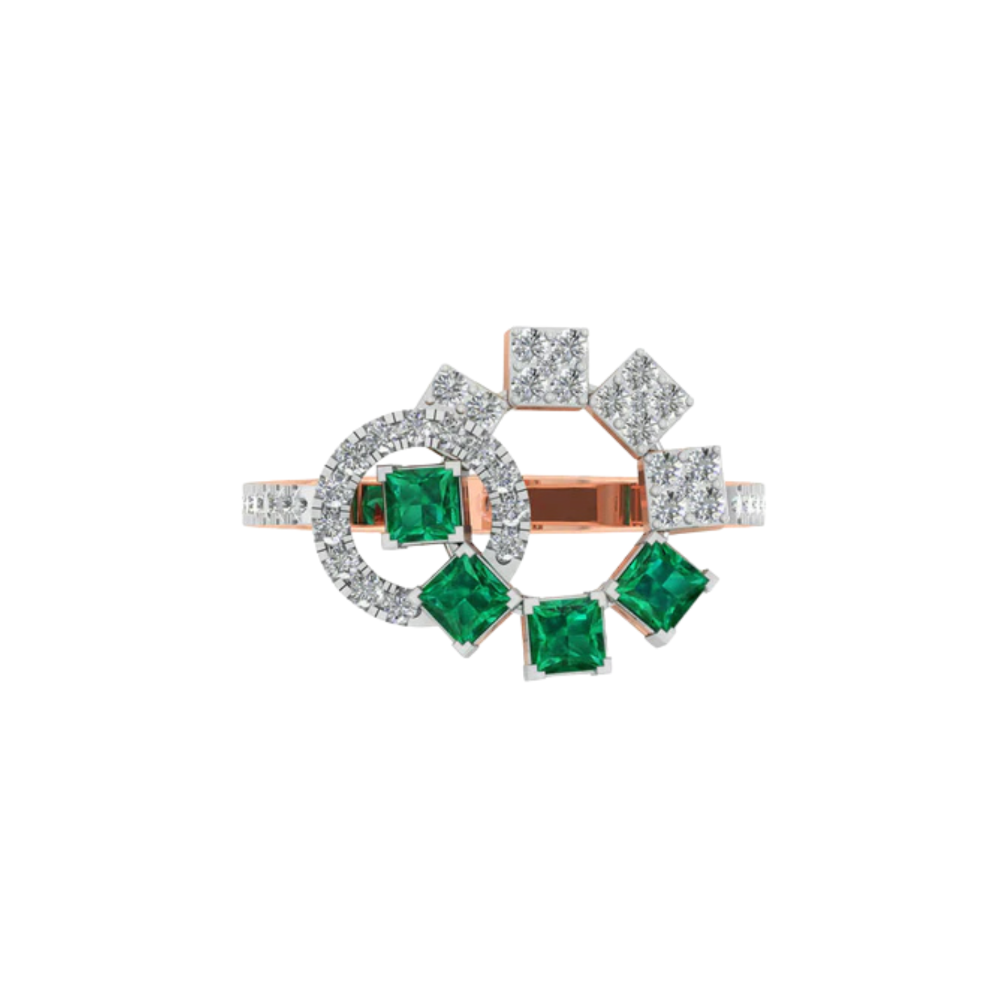 Emeraldcharm Ring