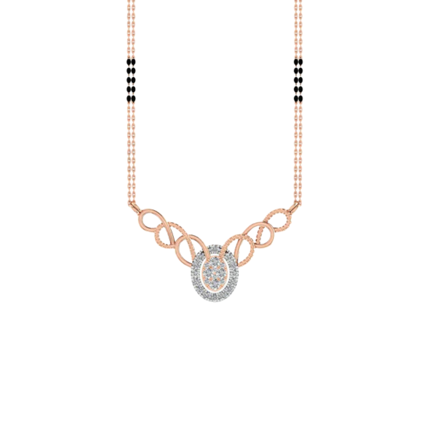 Glimmerknot Mangalsutra
