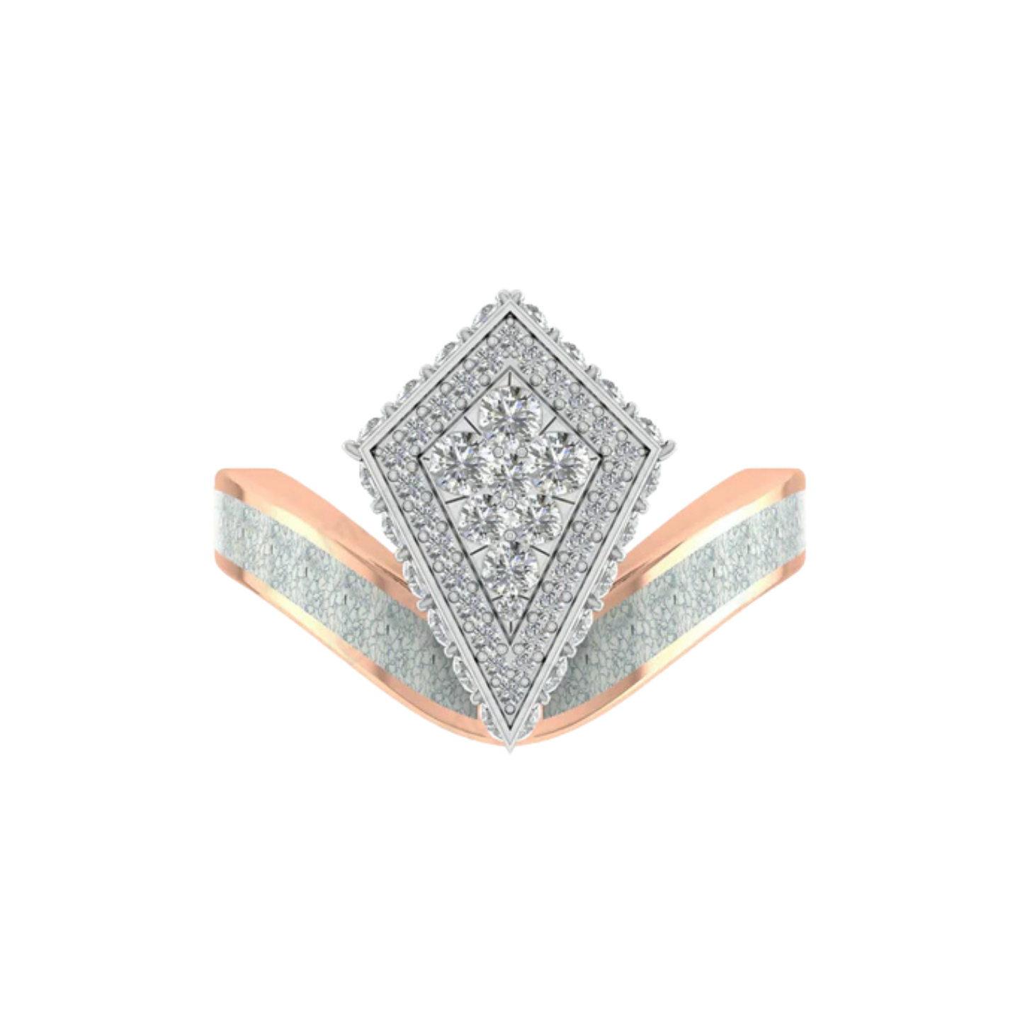 Rhombshine Ring