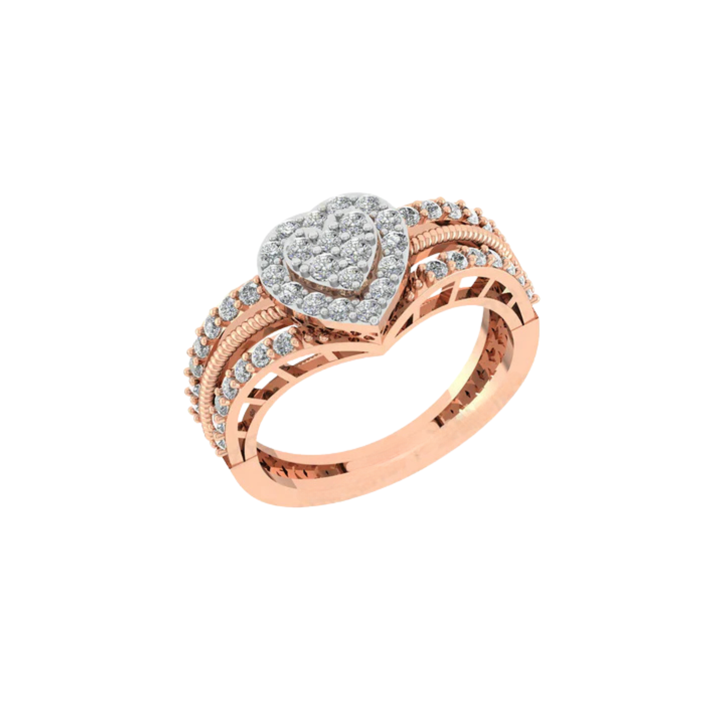 Heartspark Ring