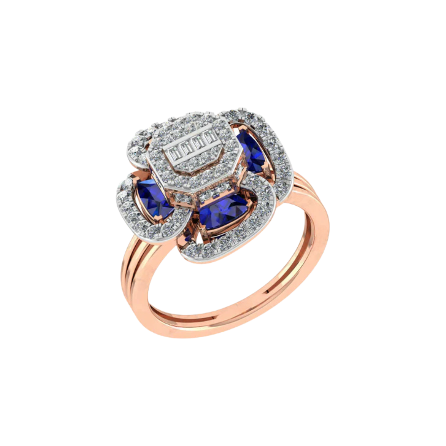 Blueshine Ring