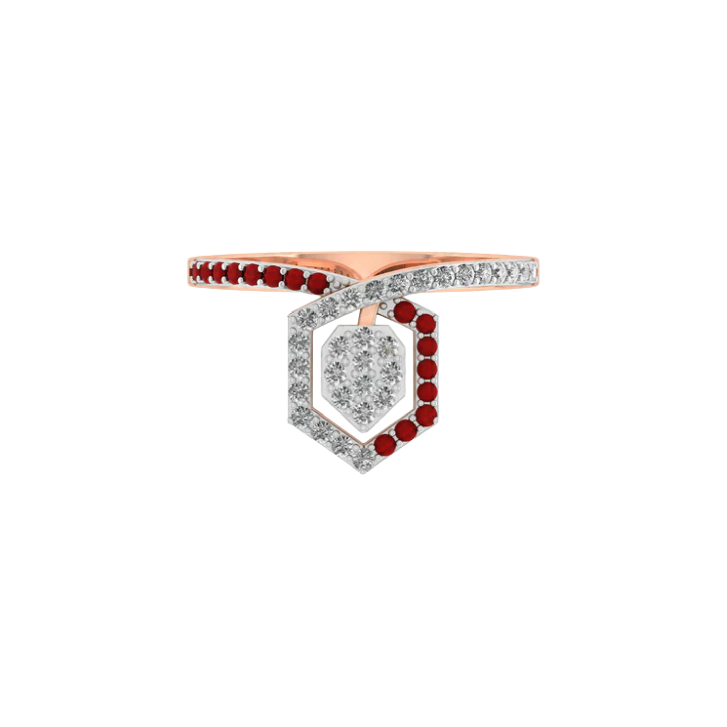 Garnetglint Ring