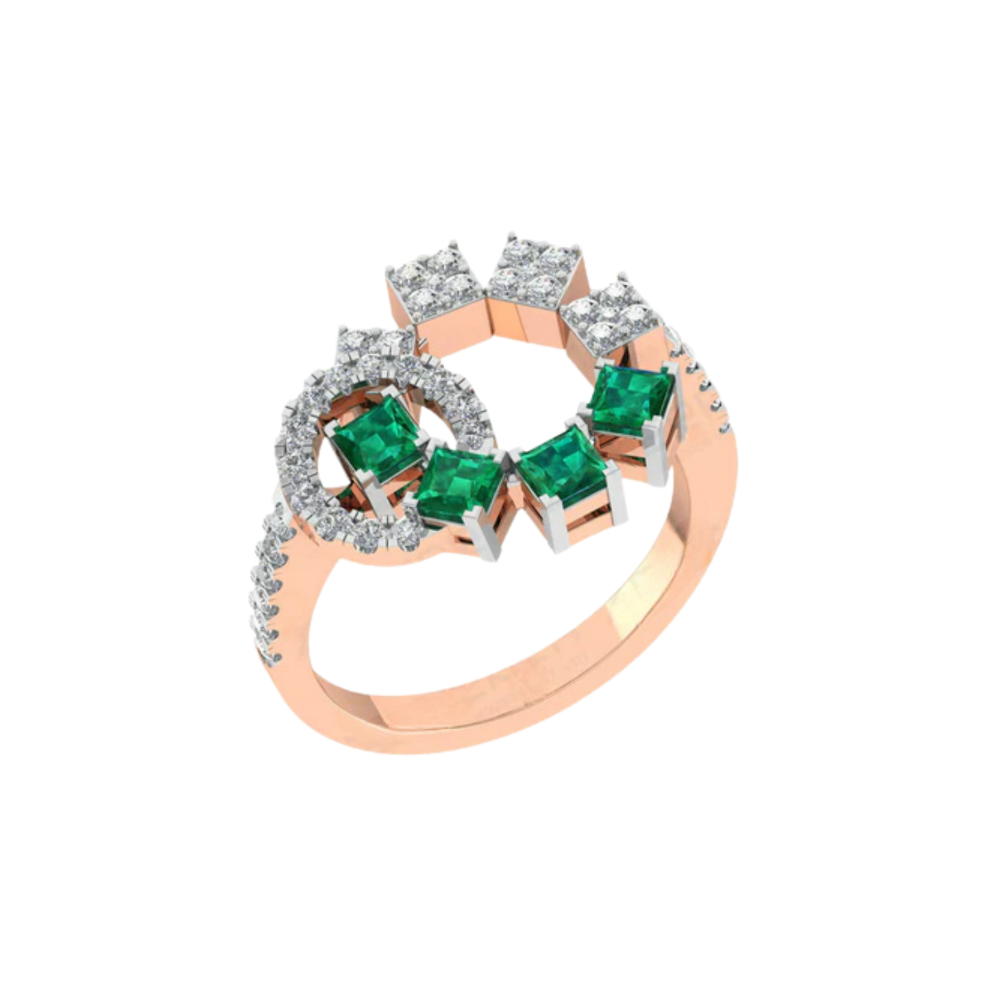 Emeraldcharm Ring