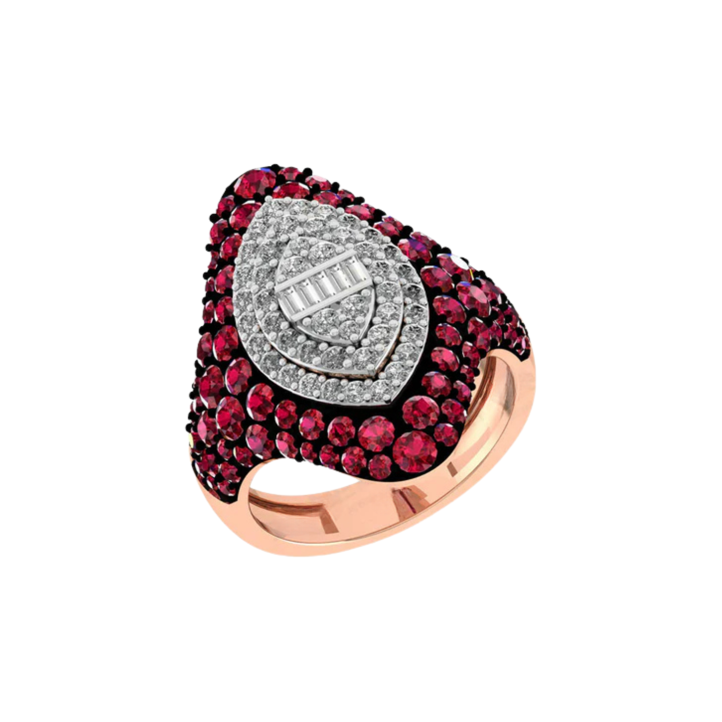 Maroonspark Ring
