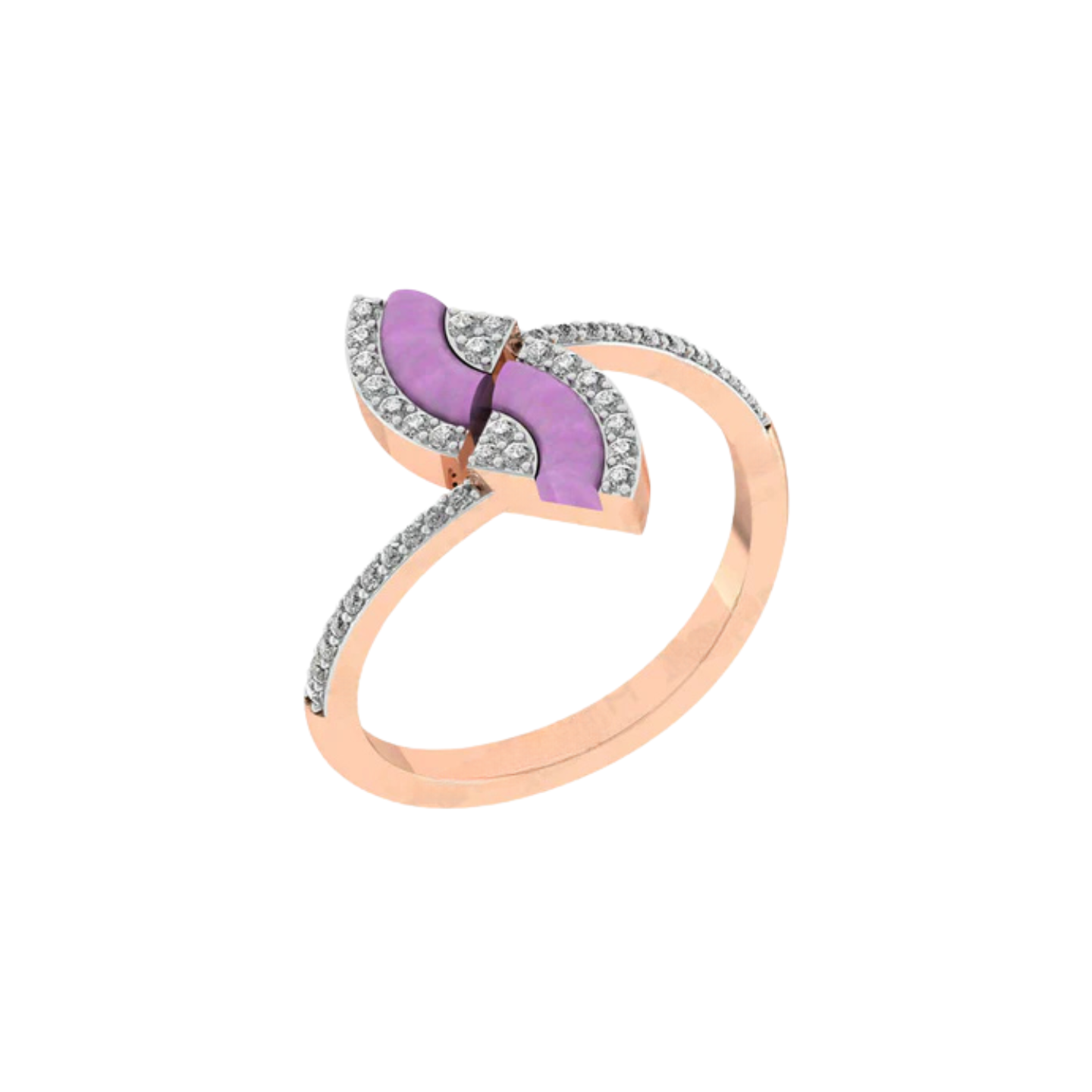 Fuchsiaglow Ring