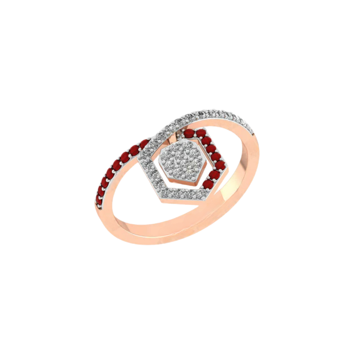 Garnetglint Ring
