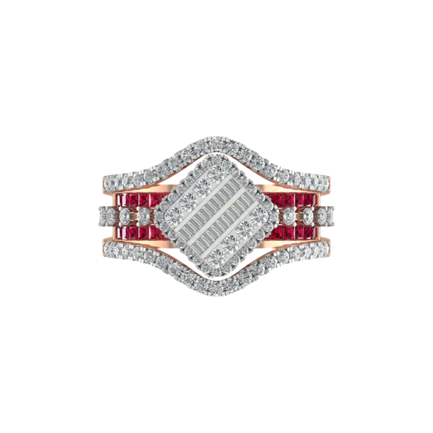Redquartet Ring