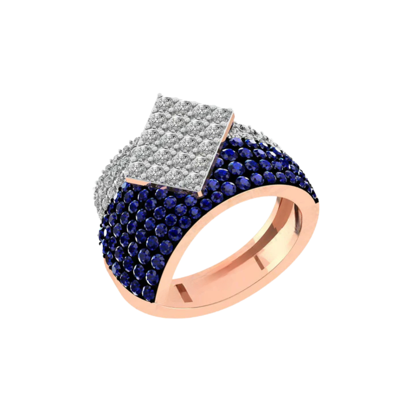 Lilacblock Ring