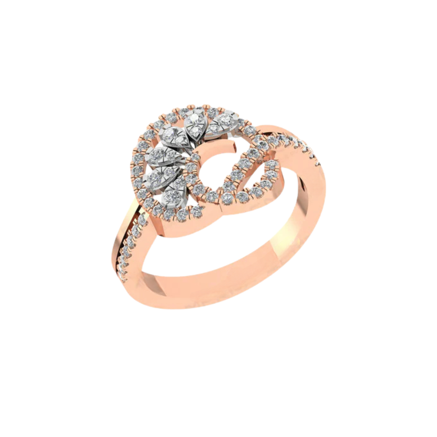 Gleamtwist Ring