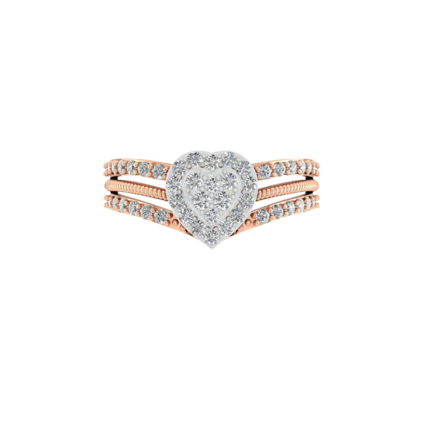 Heartspark Ring