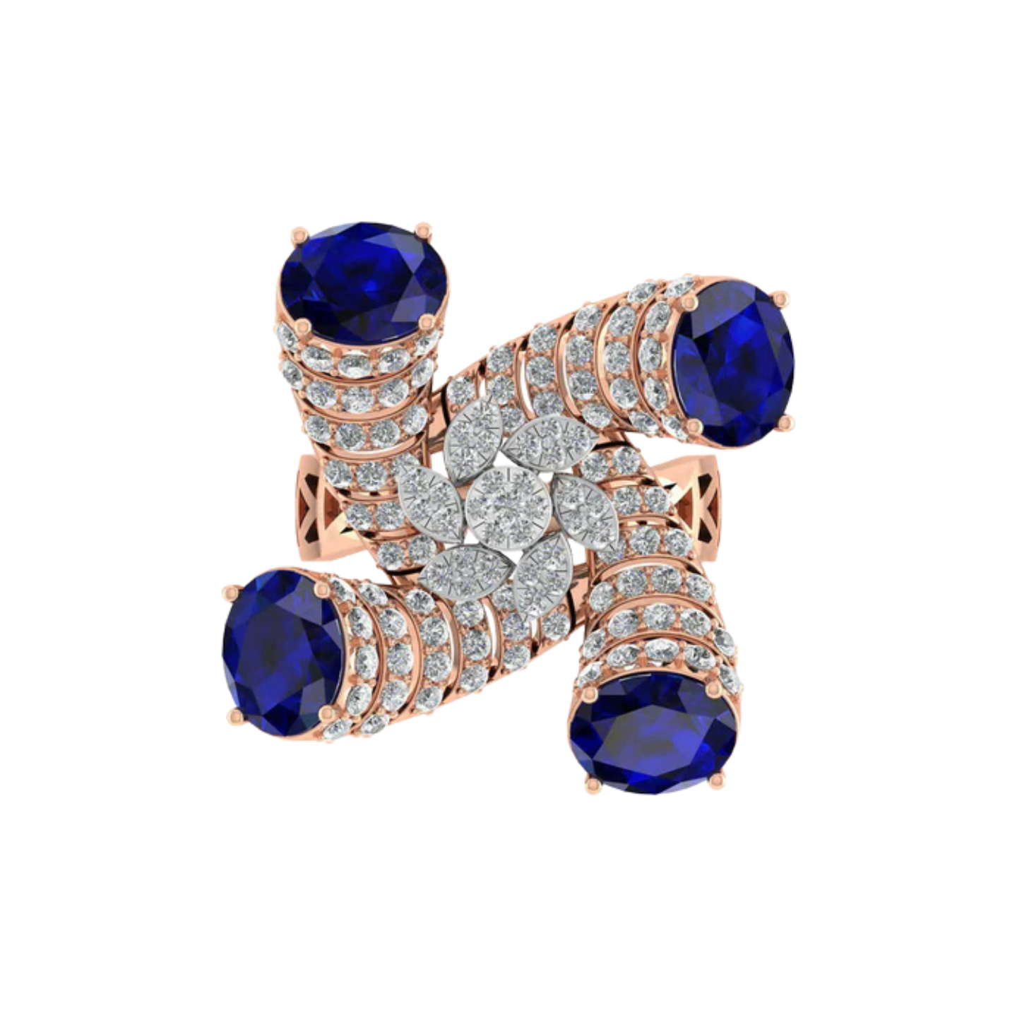 Mauvesparkle Ring