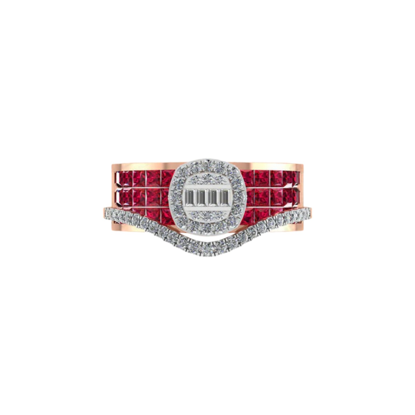 Scarletshine Ring
