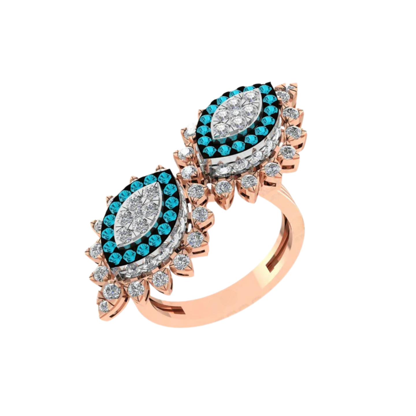 Blueiris Ring