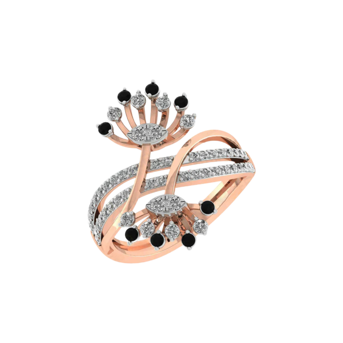 Twinspark Ring