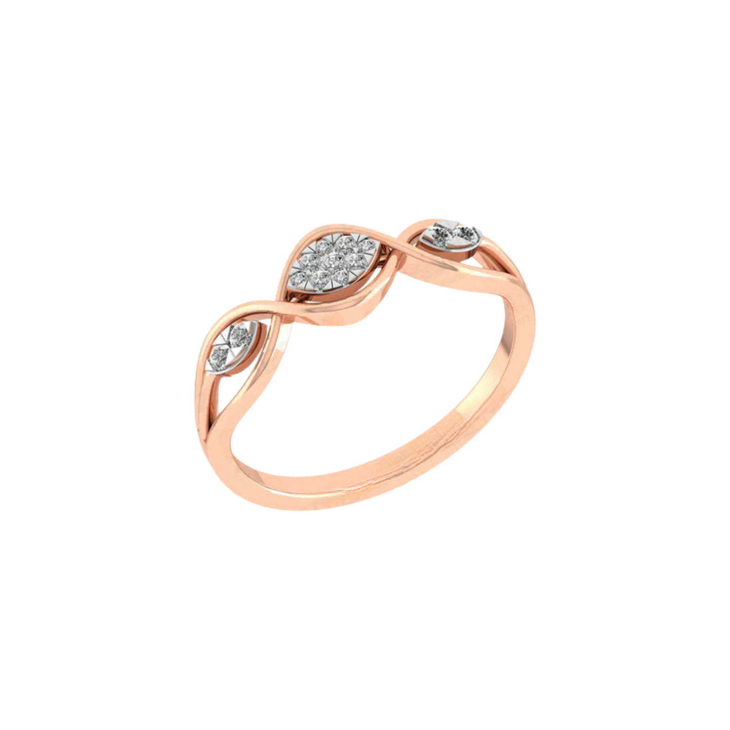 Triadshine Ring