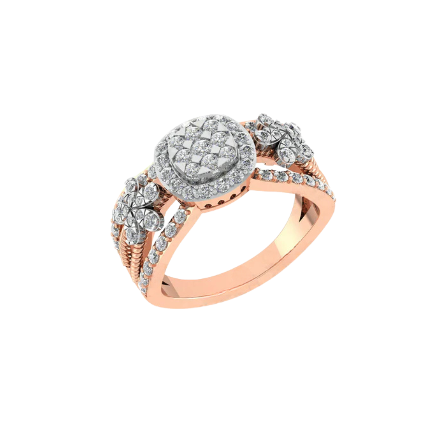 Cuberadiance Ring