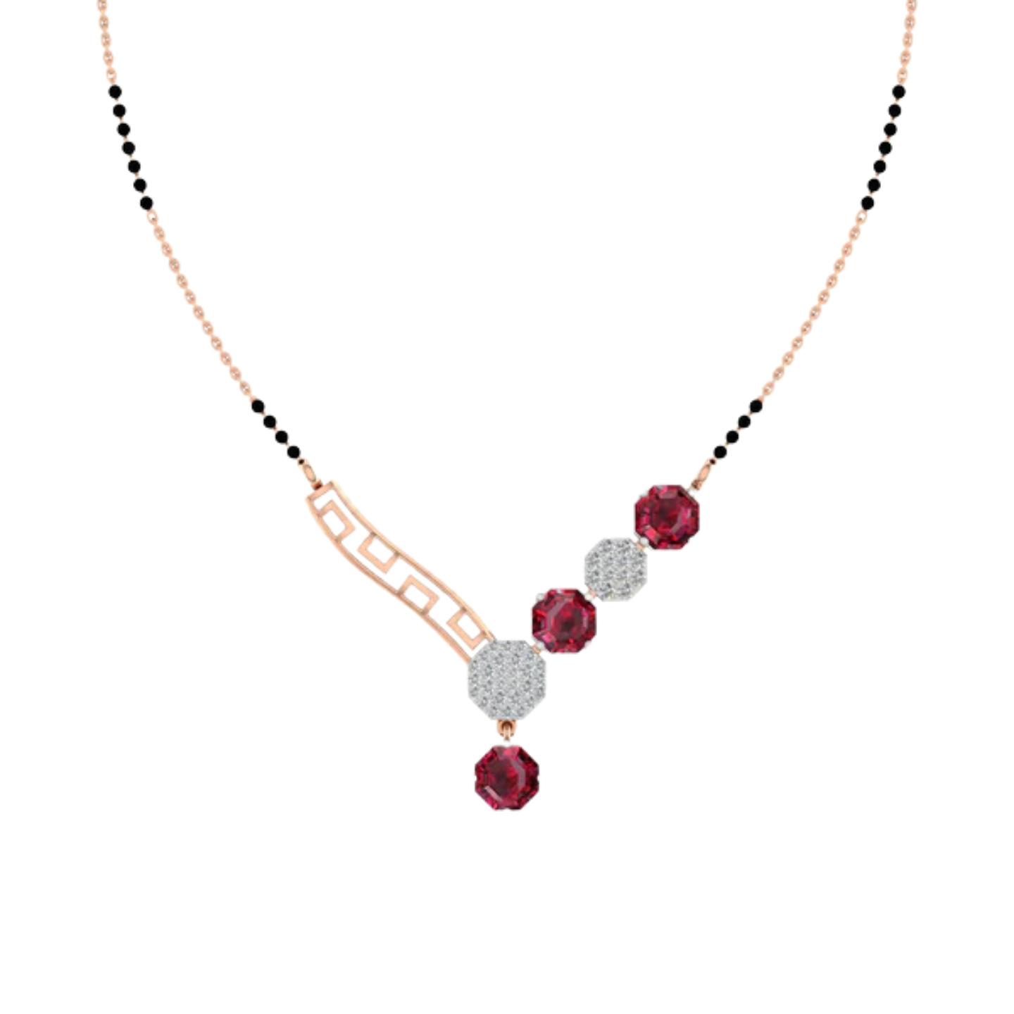 Rubyknot Mangalsutra