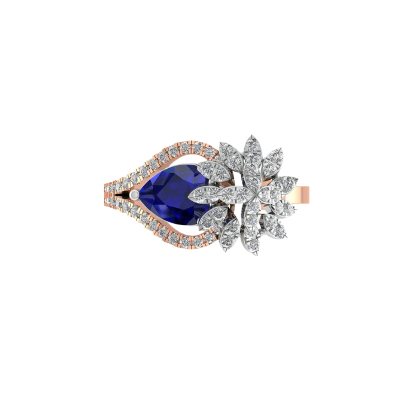 Plumgleam Ring