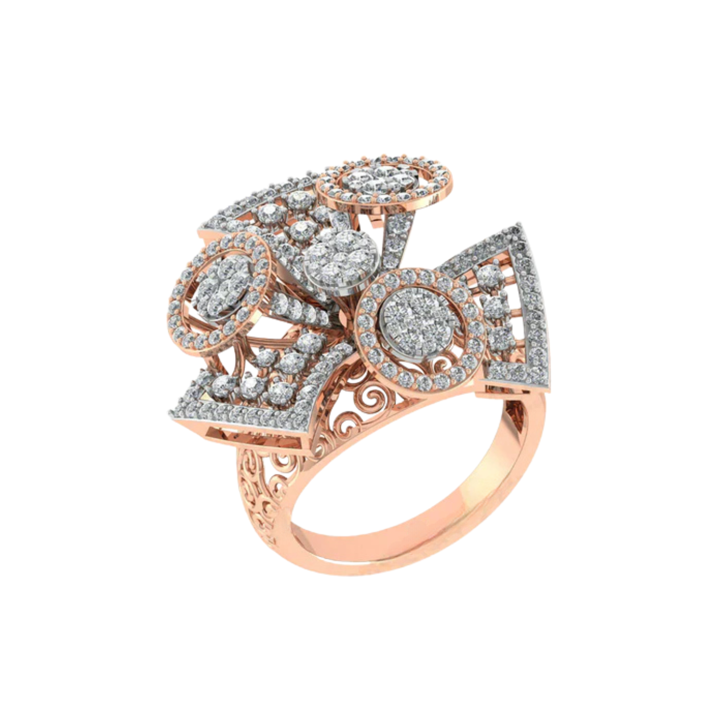 Starspark Ring