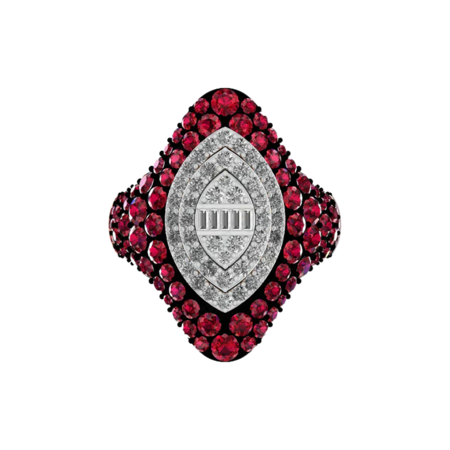 Maroonspark Ring