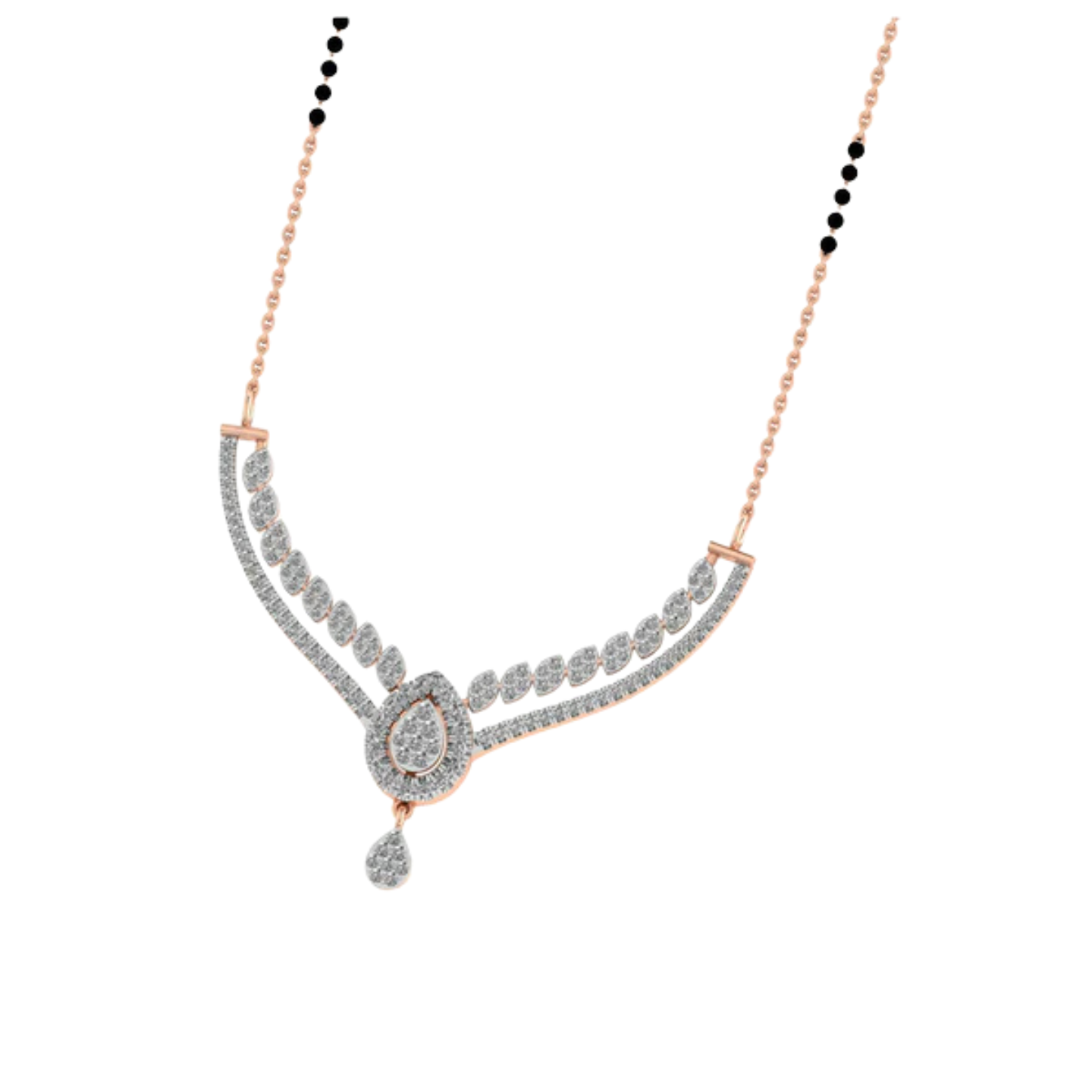 Crescent Mangalsutra