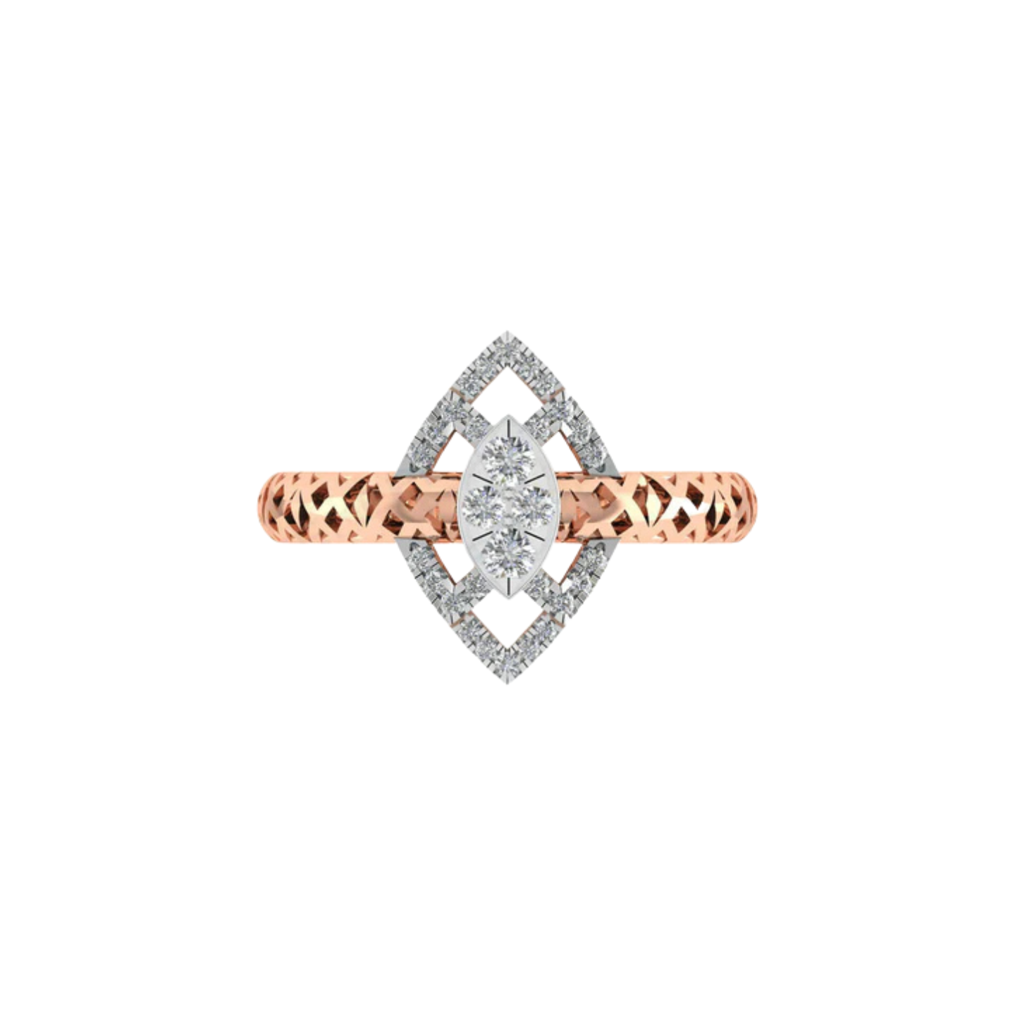 Eyeglint Ring