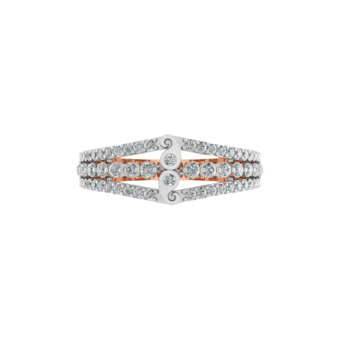 Duosparkle Ring