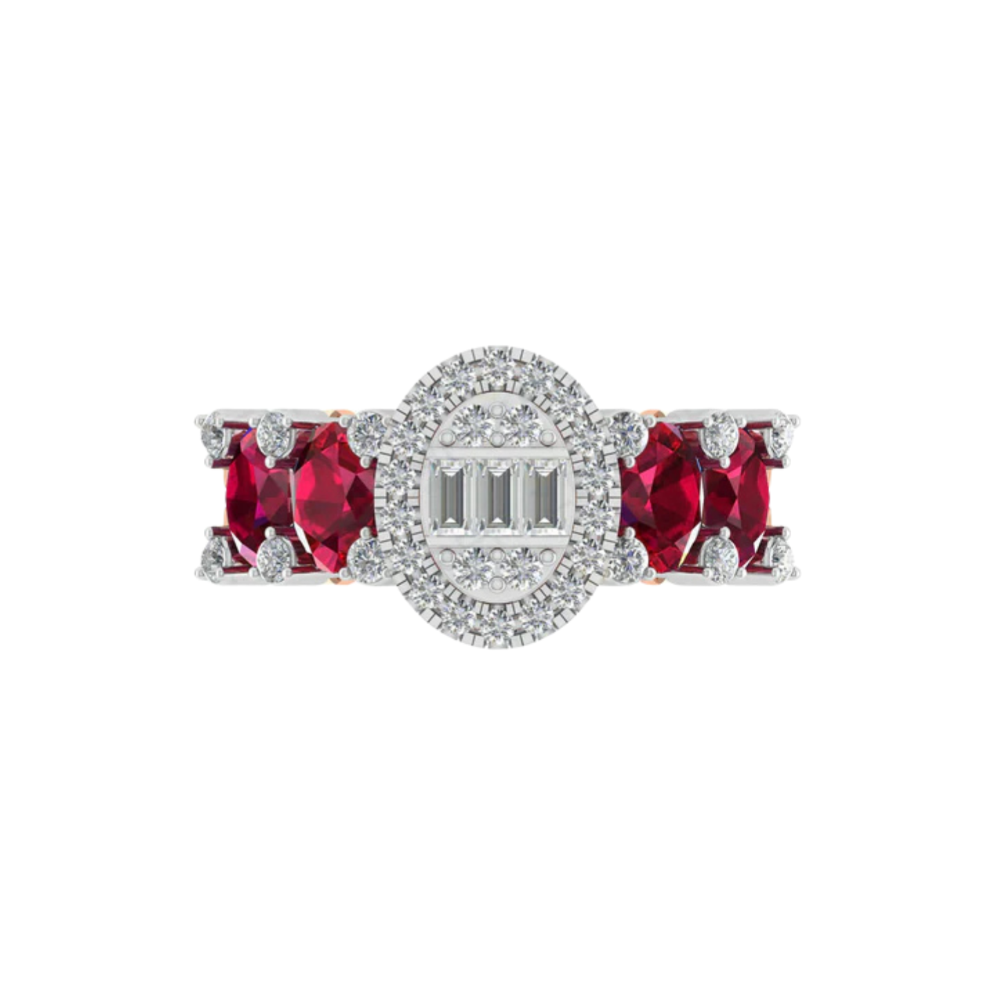 Rubyblaze Ring